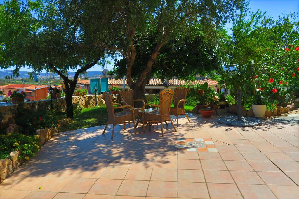 B&B Baia Turchese ปอร์โตออตติโอลู ภายนอก รูปภาพ
