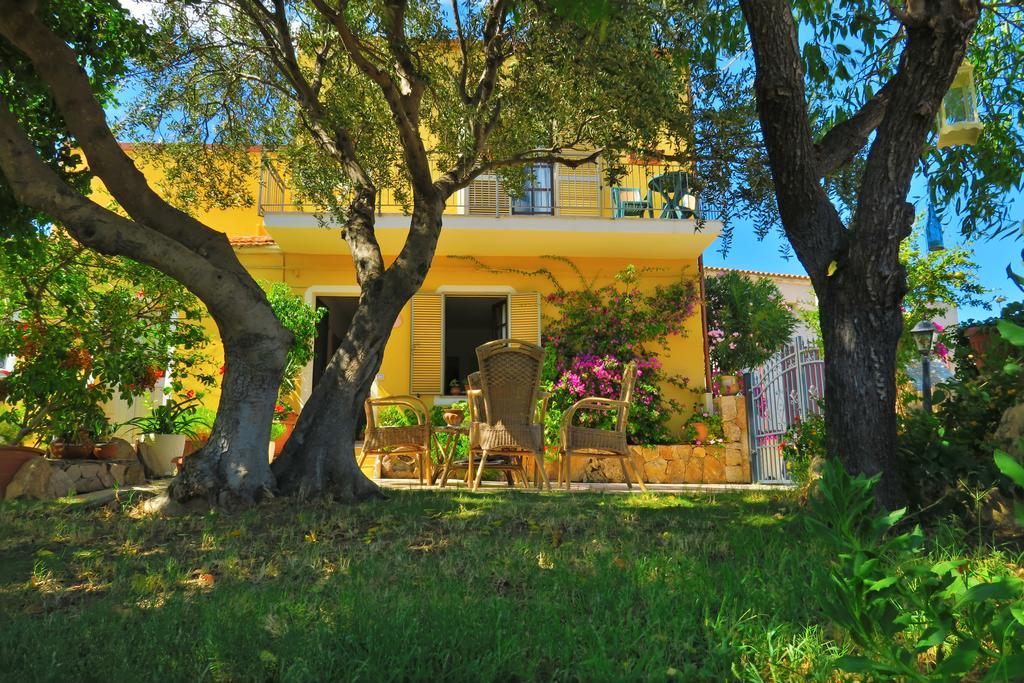 B&B Baia Turchese ปอร์โตออตติโอลู ภายนอก รูปภาพ